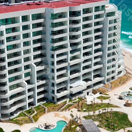 Las Palomas Phase 3 Spectacular Brand New Ground Floor Ocean Front 3 bed/3bath