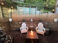 Humboldt Haven: Gorgeous Home for 13 w Gardens, Firepits, Forest & Bay Views