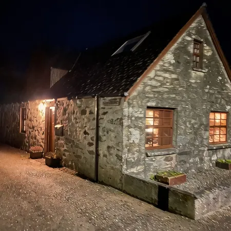 Stone cottage Argyll