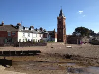 Devonshire cottage nestled in a pretty fishing village