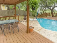 Come enjoy our peaceful house oasis that features a backyard patio with a pool! - Pools