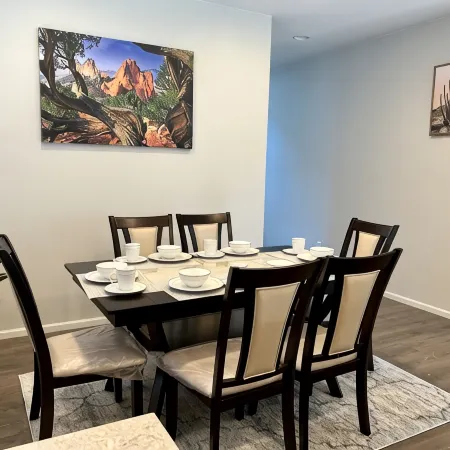 Entire house fully furnished and newly built