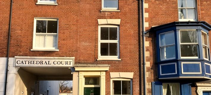 Cathedral view, stunning 3 bedroom townhouse Hotels in Salisbury