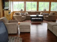 Rangeley Lake House 75 Feet from Waters Edge
