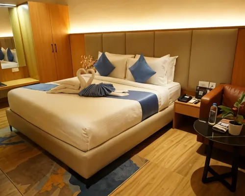Clarion Hotel Hyderabad Hotels near IIIT