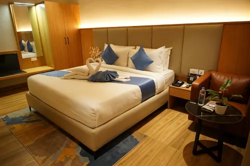 Clarion Hotel Hyderabad - Spa
