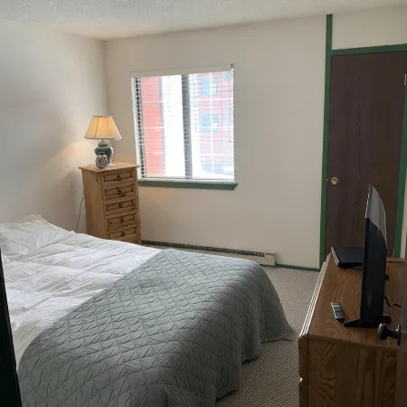 Great True Ski-in/Ski-Out condo next to Giant Steps Lodge and Tubing Hill.