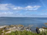 Oceanfront 3-Bedroom Captain's House Hotels in Lunenburg