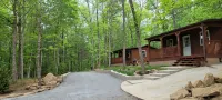 Cabin in the Woods - 5 Miles to Dayton Boat Ramp! 2 miles to NACA Fort Bluff!