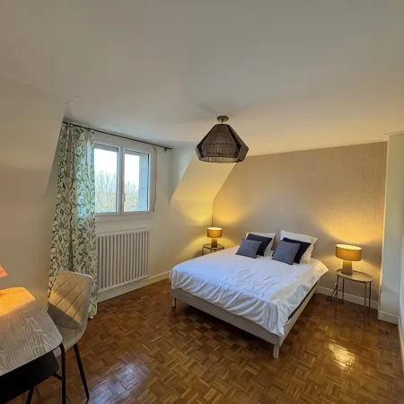 House in the heart of Dinan for 2 to 6 people, all on foot!