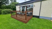 Holiday chalet at Penstowe holiday park kilkhampton near Bude North Cornwall.