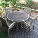 Gite with bamboo - duplex studio 1/4 people
