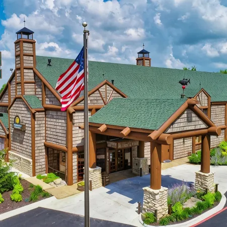 Bass Pro Shops Angler's Lodge Отели в г. Спрингфилд