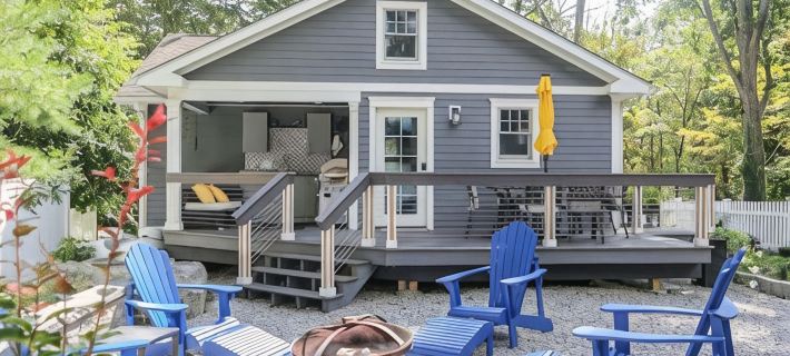 Updated cottage "Beriozka" on Cedar Lake Hotels in Middlesex County