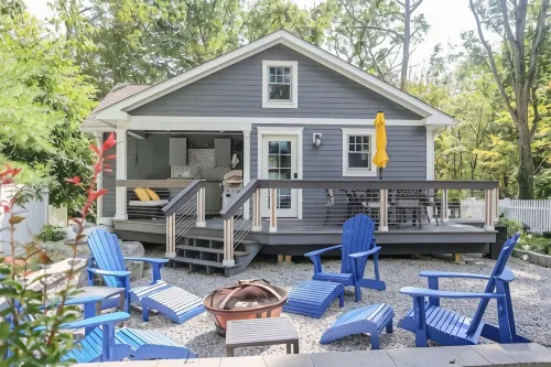 Updated cottage "Beriozka" on Cedar Lake - Boutique