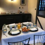 Marnie et Mister H - breakfast