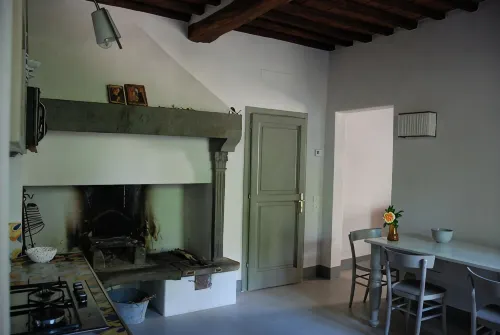 Luxury apartment with private garden in Montefioralle near Greve in Chianti - Holiday Apartments