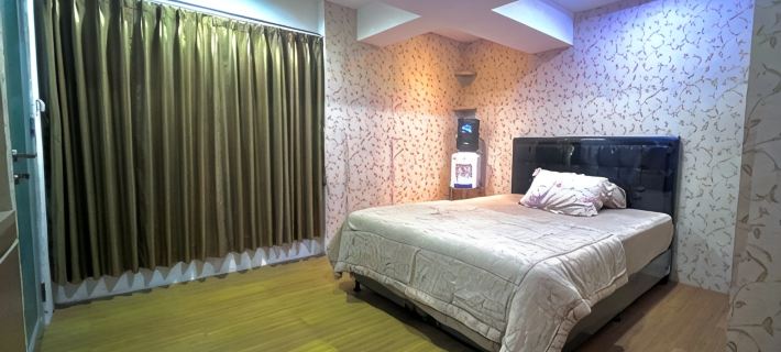 Fin's Property Apartment at Jarrdin Cihampelas Hotéis em Coblong