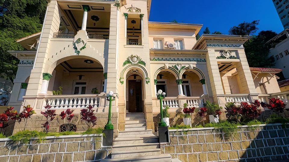 Casa Das Luzes Hostel Ivn
