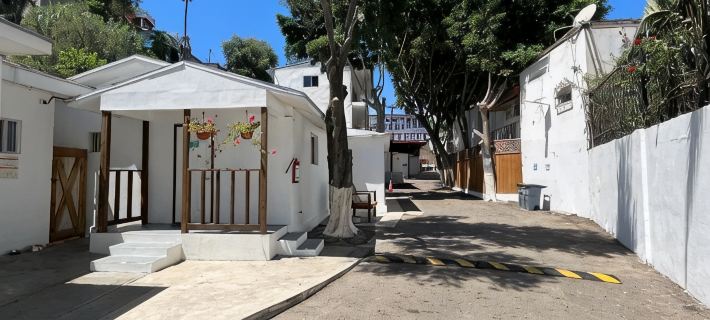 Hotel Del Bosque Отели в г. Тихуана