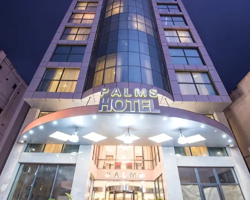 Palms Hotel Hotels in Quatre Bornes