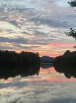 Cabin w/ Views of the Foothills of the Mountains on Lake; Near Waterfalls. - Wifi