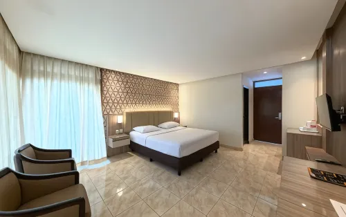 Rosalia Hotel Baturaden - parking