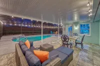 Summer Gem -Free Heated Pool -3B-2Br King-Q-2Twin-SB -Patio-Cozy Fire Pit-BBQ - Pools
