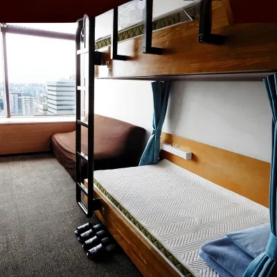 Tokyo Central Youth Hostel Các khách sạn gần Đền Tokyo