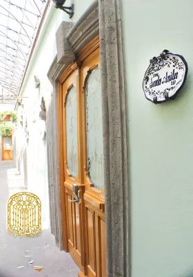 Hotel Puebla de Antaño - อ่างจากุชชี่