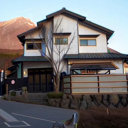 Yufuin Country Road Youth Hostel