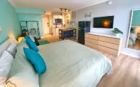20% OFF!! - Pretty King Bed Ocean View Studio In Daytona Beach! - Apartments
