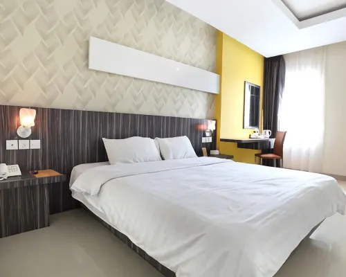 Kaliban Hotel Hoteles cerca de Centro comercial Mega Mall Batam Centre