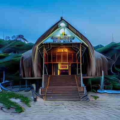 Machangulo Beach Lodge Hotel Exterior