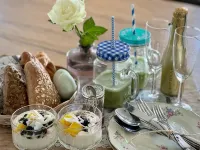 Life Contains Beautiful Things - breakfast