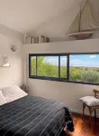 Wooden villa facing the sea - Wifi