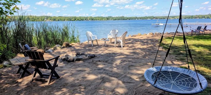 Hunting, Fishing, and ATV/Sled Trails at Lakefront home on Sturgeon Island! 파인 카운티 호텔