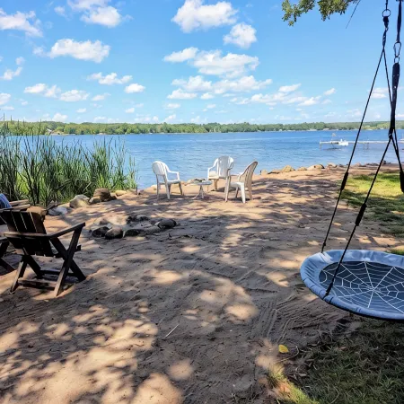 Hunting, Fishing, and ATV/Sled Trails at Lakefront home on Sturgeon Island!