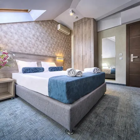 Garni Hotel Mint Отели рядом с достопримечательностью «Выставочный центр Белграда»