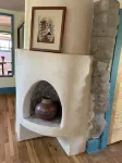 The Cervantes house is a traditional 1800s adobe casa showcasing NM art - Bungalows