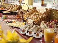 H2O Hotel-Therme-Resort, für Familien Mit Kindern - breakfast