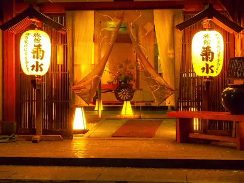 旬樹庵菊水