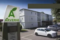 Brit Hotel Essentiel Arverne - Clermont-Ferrand Sud - parking