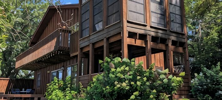 Hunting, Fishing, and ATV/Sled Trails at Lakefront home on Sturgeon Island! Hotels in Pine County