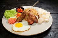 Front One Hotel Mesir Surabaya - sarapan