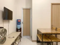Classic 2BR at 7th Floor Tokyo Riverside PIK 2 Apartment By Travelio