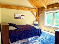 Lakefront Cabin Boat slip Wifi Fishing Firepit - Homestays