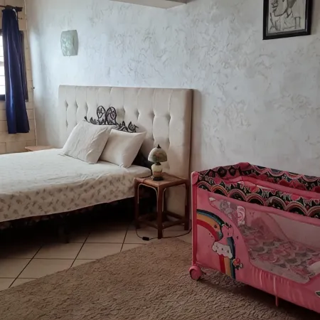 Grand Appartement Paisible, 3 Chambres, vue sur Jardin, Central à Rabat