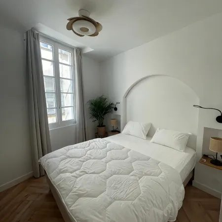 Recently Renovated Apartment in Quiet Area in Heart of Old Nice--Two-Bedroom