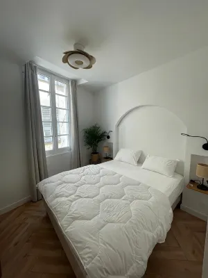 Recently Renovated Apartment in Quiet Area in Heart of Old Nice--Two-Bedroom Hotels in Nice Old Town